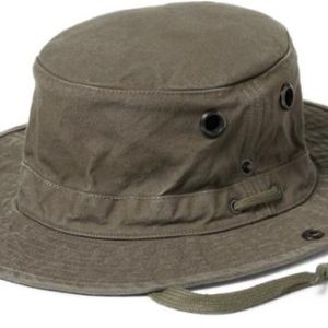 Tilley T3 Wanderer hat size 7 3/4, in olive